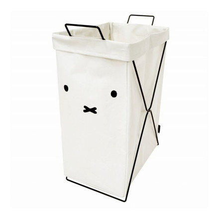miffy ランドリーバスケット miffy boris 折り畳み式 縦置き ミッフィー オカトー