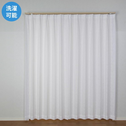 花柄 リーフ柄 昼見えにくい 遮像 レースカーテン ミラーレース 防犯 ウォッシャブル 洗える 洗濯可能 幅150cm×丈228cm1枚