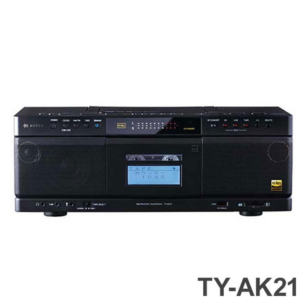 CDラジオカセットレコーダー 東芝 TY-AK21(K) TOSHIBA