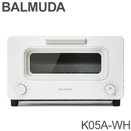 バルミューダ トースター BALMUDA The Toaster K05A-WH ホワイト