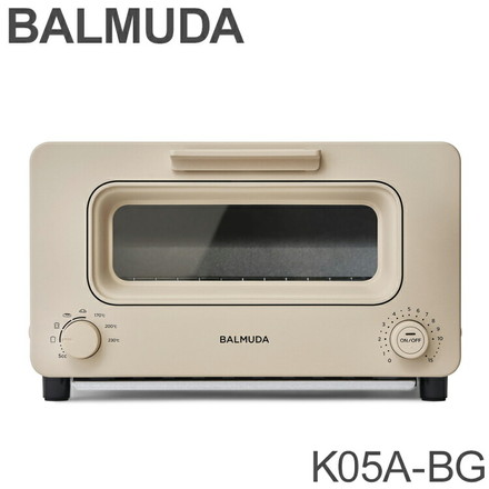 バルミューダ トースター BALMUDA The Toaster K05A-BG ベージュ