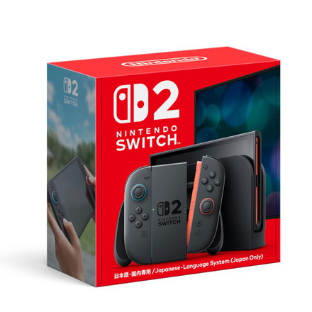Nintendo Switch 2 本体 スイッチ2(日本語・国内専用) Switch 2 BEE-S-KB6CA 全年齢対象 任天堂 本体 Switch2