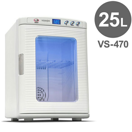 VERSOS ポータブル 冷温庫 HOT&COOL 25L VS-470