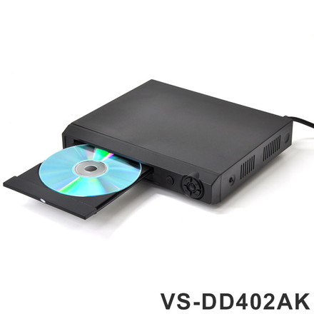 DVDプレーヤー HDMI AVケーブル付き 録音 テレビ 接続 DVD CPRM CDプレーヤー VS-DD402AK ベルソス