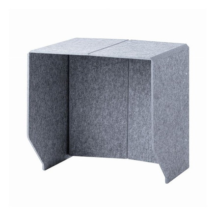 サンワサプライ 卓上パーティションブース SPT-DPB6060