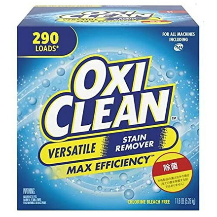 OxiClean オキシクリーン 5.26kg 大容量 計量スプーン付き 漂白 洗濯 つけ置き