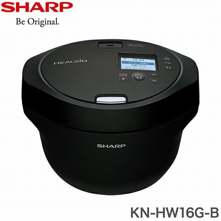 SHARP シャープ ヘルシオホットクック KN-HW16G-B｜永久不滅ポイント