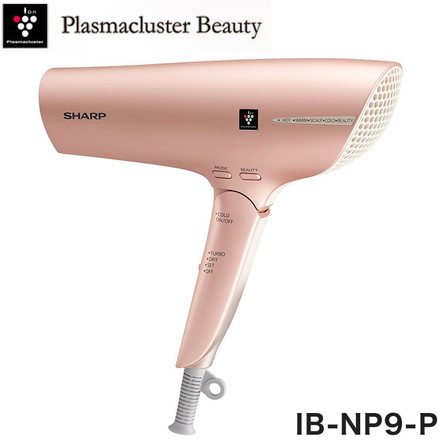 SHARP ヘアドライヤー beaute A キャメルピンク IB-NP9-P