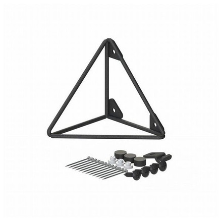 トライアングルフレーム S ブラック WPK-64 平安伸銅工業