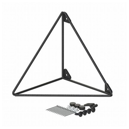 トライアングルフレーム M ブラック WPK-66 平安伸銅工業