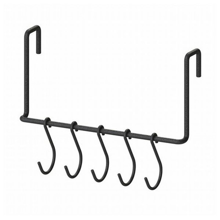 ナゲシレールハンガー ブラック KXK-212 平安伸銅工業