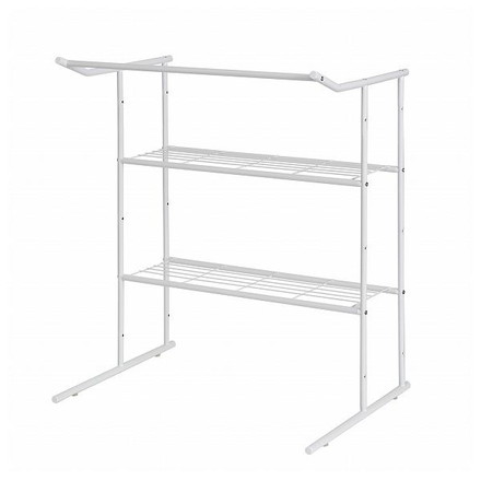 押入れハンガーシェルフ 白 OHW-30 平安伸銅工業