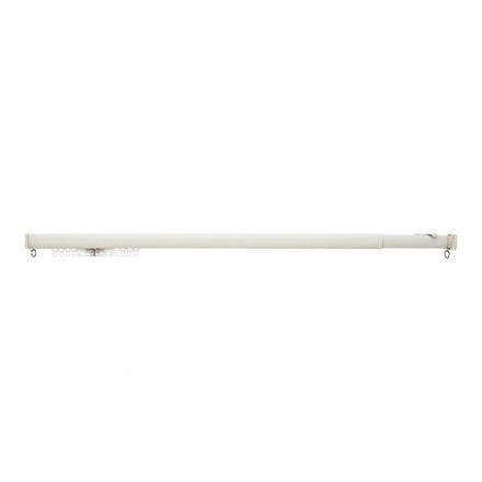 つっぱり式 ワンロックカーテンレール フィットワン ホワイト1.1m用 フルネス