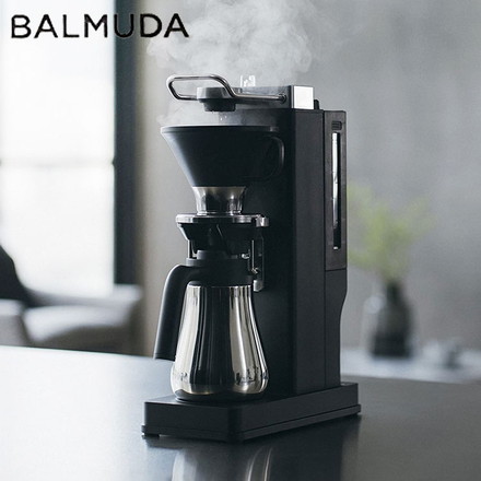 BALMUDA K06A-BK BLACK生活家電 - コーヒーメーカー