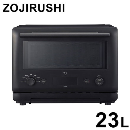 オーブンレンジ 象印 象印マホービン EU-FB23(BA) 23L ストレートブラック レンジ ZOJIRUSHI コンパクト
