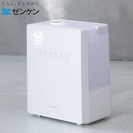 ゼンケン ハイブリッド加湿器 ナチュラルミスト ZHM-30 加湿器 ハイブリッド式 加熱式 超音波式