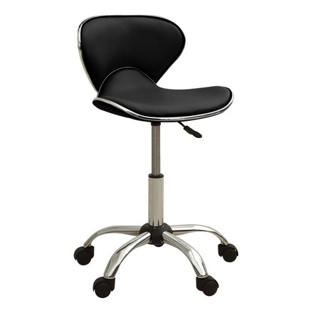 vidaXL サロンスパスツール ブラック 合成皮革製ビジネス&工業用美容・化粧品業界サロンチェア