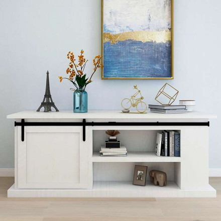 vidaXL ミニスライディングキャビネット ドアキット 炭素鋼 183cmハードウェア ハードウェアアクセサリ