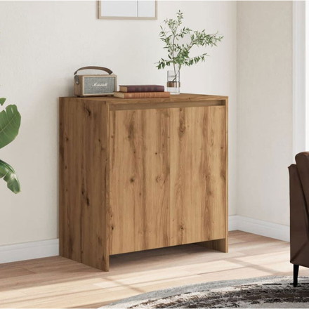 vidaXL サイドボード アーティザンオーク 70×41×75cm エンジニアードウッド 家具 キャビネット 収納