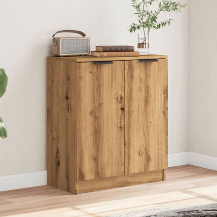 vidaXL サイドボード アーティシャンオーク 60×30×70cm エンジニアードウッド 家具 キャビネット 収納