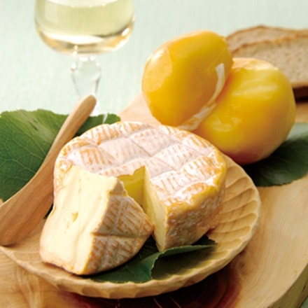 アドナイ チーズ2種詰合せ（スカモルツァ・スモーク220g、フロマージュ・ド・エール180g）