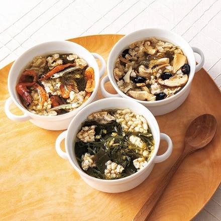 能戸フーズ KomeKo 具がたっぷり入った食べるスープ3種10袋セット