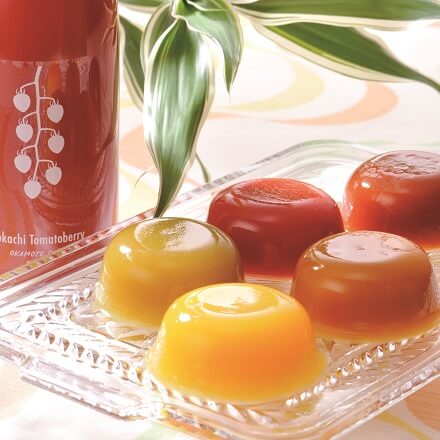 岡本農園 トマトベリージュース ゼリー 5色 セット