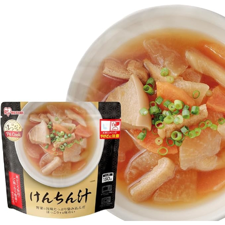 アイリスフーズ お惣菜 レンジ de Pa Cook けんちん汁 180g×同種36食