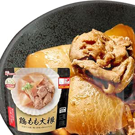 アイリスフーズ お惣菜 レンジ de Pa Cook 鶏もも大根 180g×同種36食