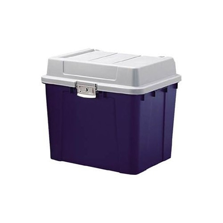 アイリスオーヤマ 密閉バックルストッカー KB-540 ダークブルー