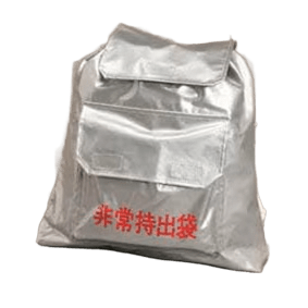 アイリスオーヤマ 非常用持出袋 BMF-440 シルバー