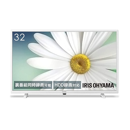 アイリスオーヤマ 2K液晶テレビ 32V型 LT-32C320W ホワイト