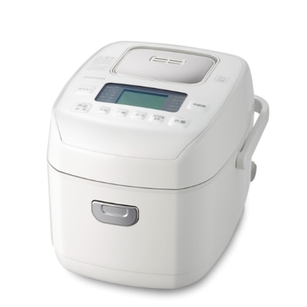 アイリスオーヤマ 米屋の旨み 銘柄炊き 圧力IHジャー炊飯器 3合 RC-PDA30-W ホワイト