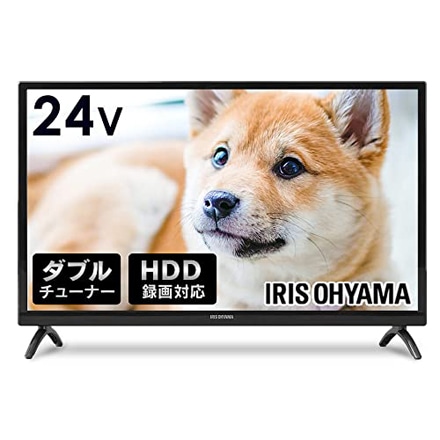 アイリスオーヤマ ハイビジョン液晶テレビ 24V型 LT-24B320 ブラック