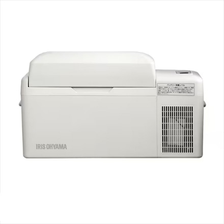 アイリスオーヤマ ポータブル冷蔵冷凍庫20L IPD-2B-W ホワイト