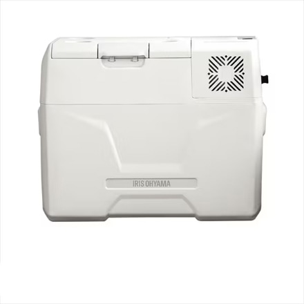 アイリスオーヤマ ポータブル冷蔵冷凍庫40L IPD-4B-W ホワイト