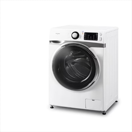 アイリスオーヤマ ドラム式洗濯機7.5kg HD71-W/S ホワイト/シルバー