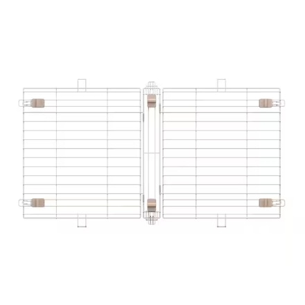 アイリスオーヤマ ウッディサークル用屋根 PWSY-1260V ライトナチュラル