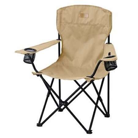 アイリスオーヤマ キャンプチェア ハイタイプ CC-HIGH ベージュ