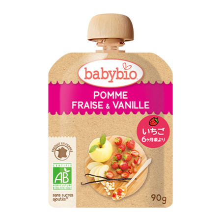 アップル・ストロベリー・バニラ