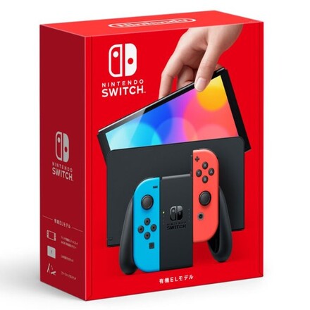 任天堂Switch本体 有機ELモデル ホワイト Nintendo Switchゲームソフト/ゲーム機本体