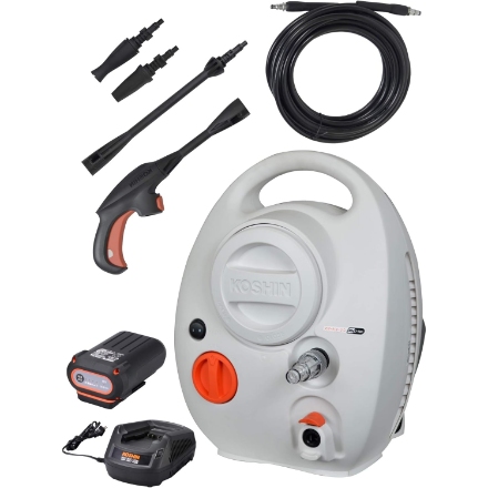 工進 充電式高圧洗浄機 SJC-3625