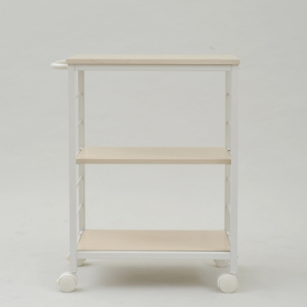 ベージュ/ホワイト