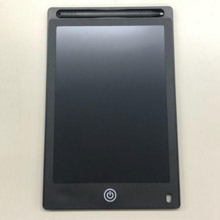 YAMAZEN 何度も繰り返し使える電子メモパッド EMP-85 ブラック