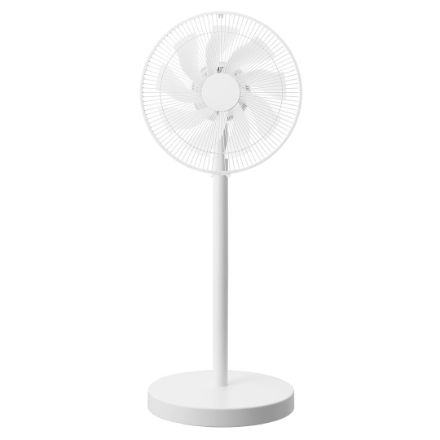 YAMAZEN DCモーターハイリビング扇風機 AH×-FGD301W ホワイト