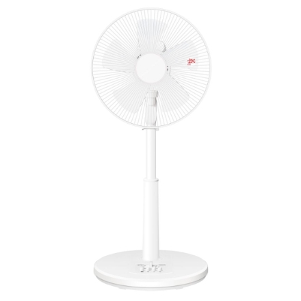 YAMAZEN リビング扇風機 YLT-AG30E(W) ホワイト