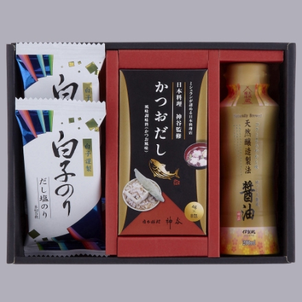 和の調味料詰合せ ZC-AE2#