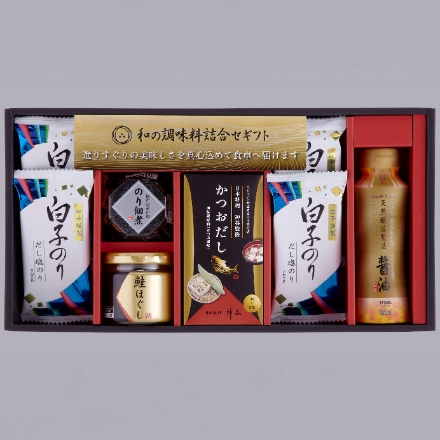 和の調味料詰合せ ZC-BE#