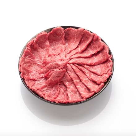 はこだて大沼黒牛 もも しゃぶしゃぶ用 550g
