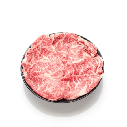 はこだて大沼黒牛 ロース しゃぶしゃぶ用 400g